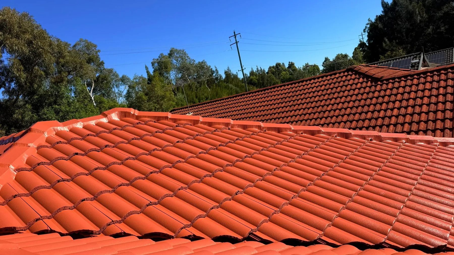 Ridge and tile areas are common places where deterioration can require targeted corrective work.