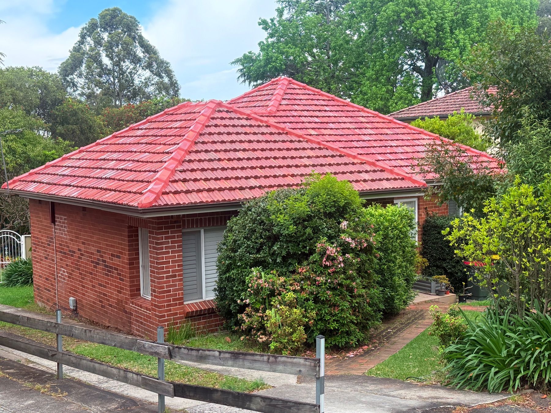 Terracotta Roof restoration - after