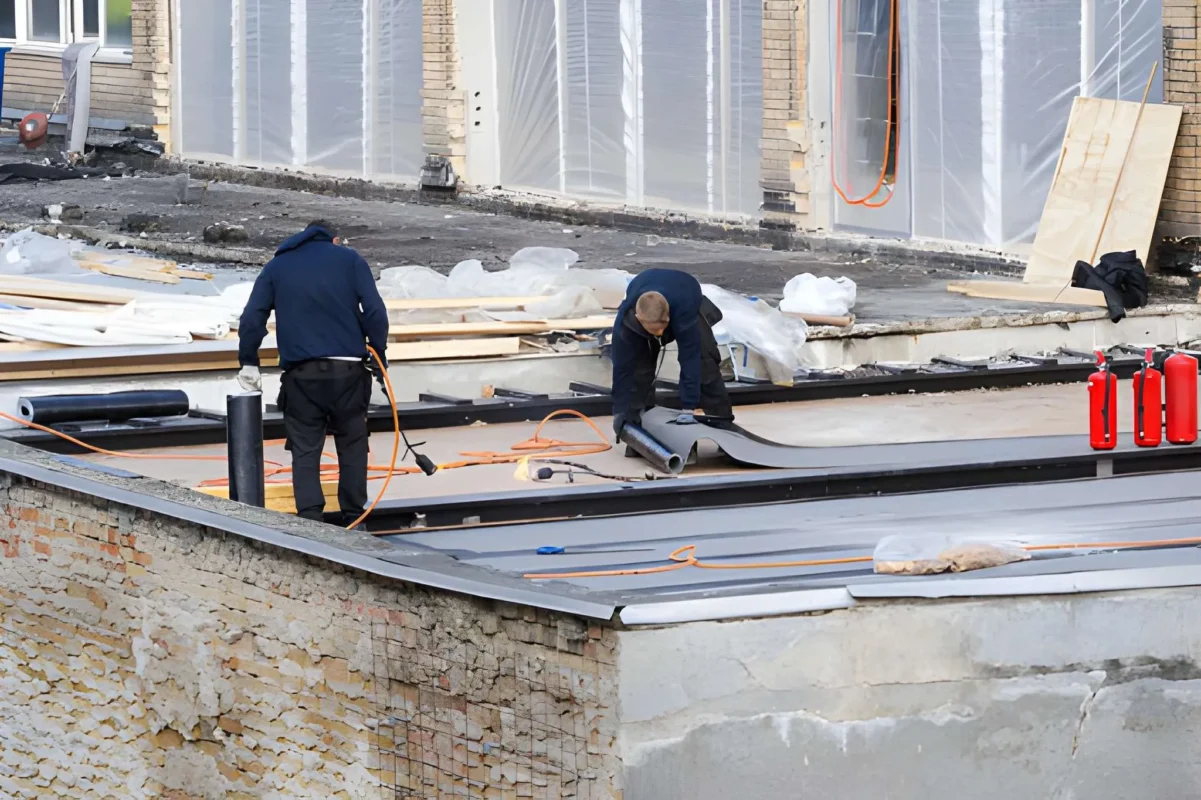 Energy Efficiency and Sustainability in Industrial Roofing