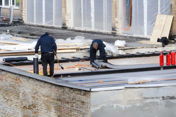 Energy Efficiency and Sustainability in Industrial Roofing