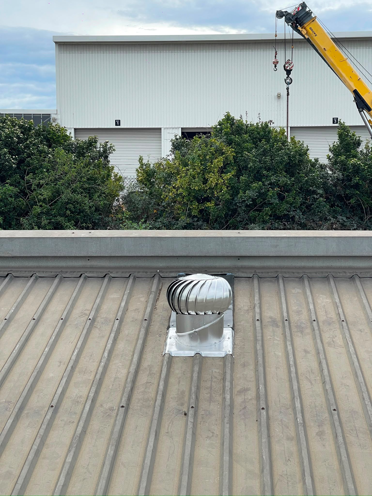 Whirlybird Installation in Sydney